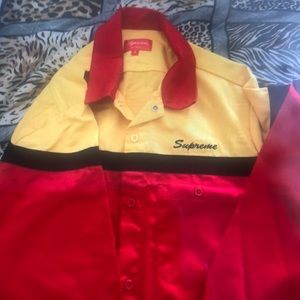 Supreme button up